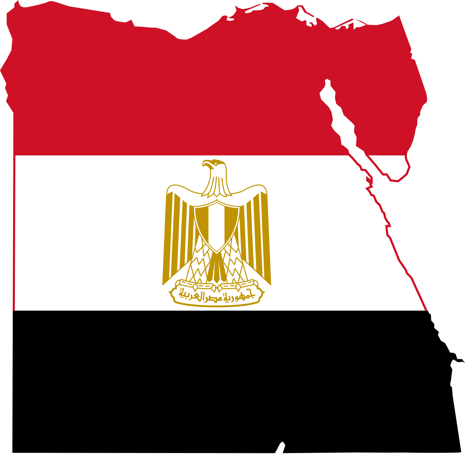 Egypt Map