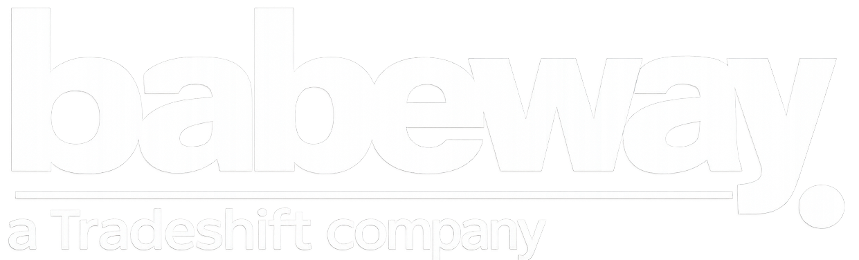 babelway 2024 white logo